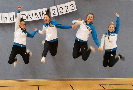 DVMM 2023 Rhönradturnen, Team SG Heisingen