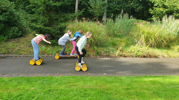 WKT 2026, Pedalo und Rollbrett