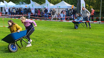 WKT 2026, Schubkarrenlauf