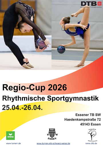 Regio-Cup RSG, Plakat