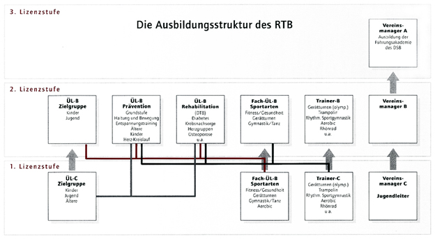 Ausbildungsstruktur