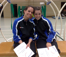 Anika und Lea