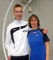 DC 2012, Dennis Kirstein u. Stefanie Jochem