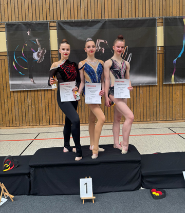 D-Cup Mitte 2026, ETB-Gymnastinnen