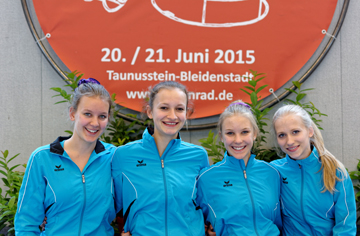 DJM 2015, Rhönradturnerinnen SG Heisingen
