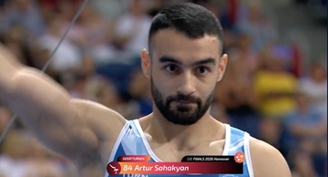 DM GTm 2026, Artur Sahakyan