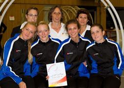 DVMM 2012, Mannschaft + Kampfrichter-/Trainerteam