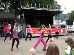 Marktfest 2013, Zumba®
