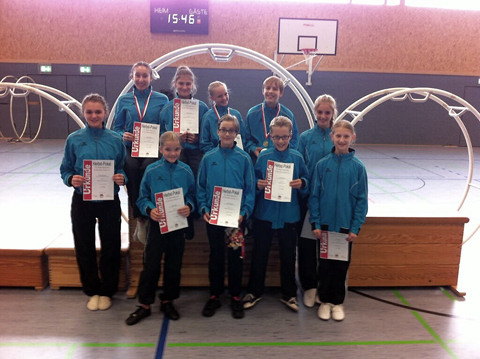 Herbstpokal 2015 in Jüchen, Team SG Heisingen