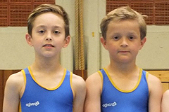 NRW Nachwuchsmeisterschaften 2013, Berkay und David