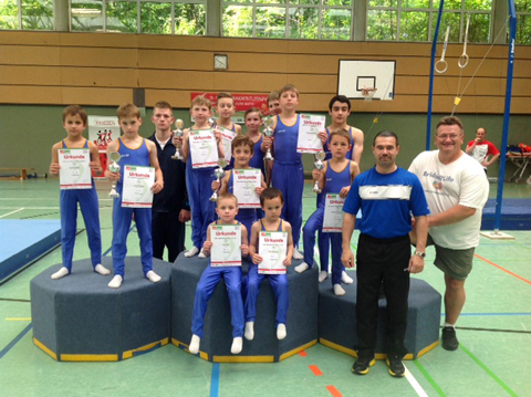 NRW Schülerliga 2015, Team KTV