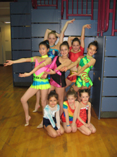 ETB-Gymnastinnen