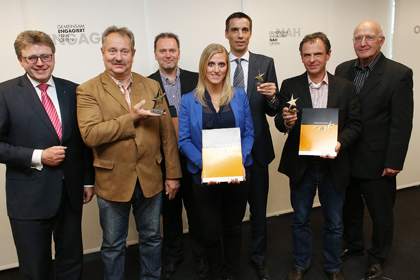 Preisverleihung Sterne des Sports in Bronze 2013