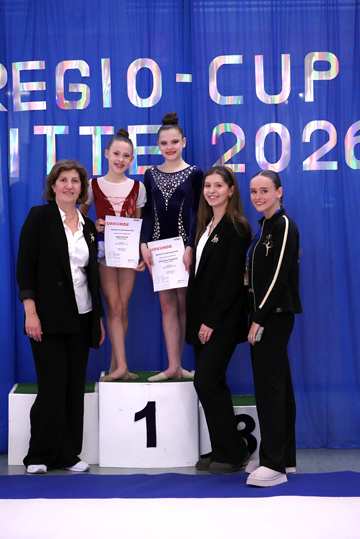 Regio-Cup Mitte 2026, Gymnastinnen und Traninerinnen ETB S-W