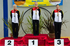 Rhönrad-WM 2015, Svea Streckert