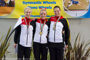 Rhönrad-WM 2015, Svea Streckert