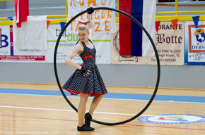 Rhönrad-WM 2015, Svea Streckert