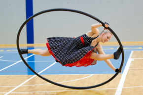 Rhönrad-WM 2015, Svea Streckert