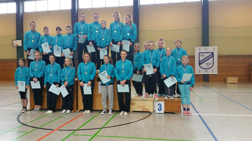 VM-Rhönradturnen 2016 SGH, Gruppenbild