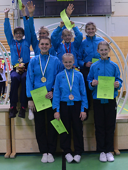 Wuppertaler Schwebebahnpokal 2016, Team SG Heisingen