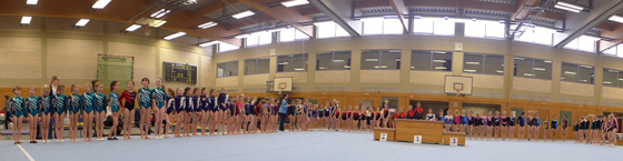 Jahrgangsbestenwettkämpfe GTw 2015, Turnerinnen Durchgang 2