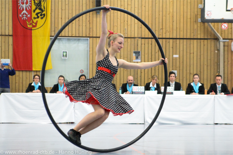 Rhönrad WM Quali-WK2, Svea Streckert