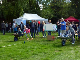 WKT 2017, Schubkarrenwettlauf