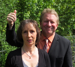 WM Rhoenradturnen 2013, S. und G. Jochem