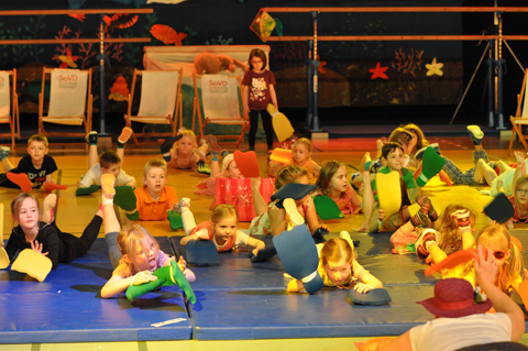 Kinderturn-Show 2015, Mülheim