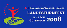 Logo Landesturnfest 08