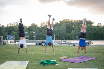 TVK Freitraining, Handstand