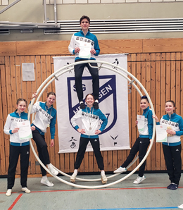 NRW Meisterschaften 2025 Rhönradturnen, Team SGH