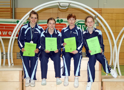 Wuppertaler Schwebebahnpokal 2013, TV Bredeney